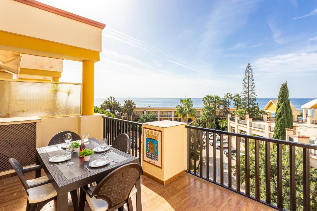 Romana Playa 741 Apartment By Ghr Rentals Marbella Exteriér fotografie